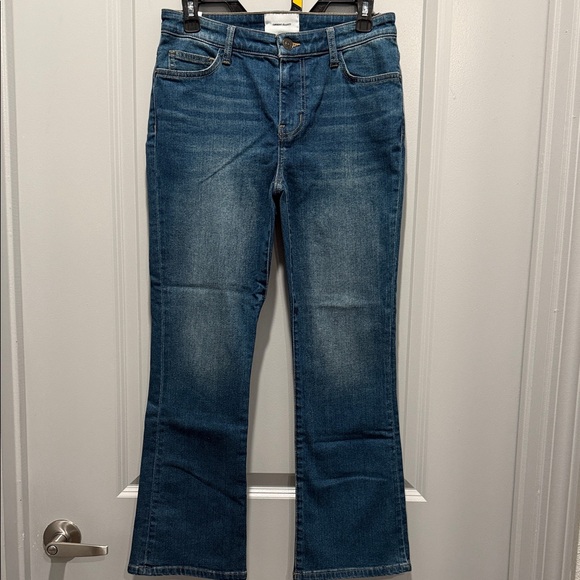 Current/Elliott Denim - Current/Elliott Flare Jeans in Medium Blue Wash | Sz 26